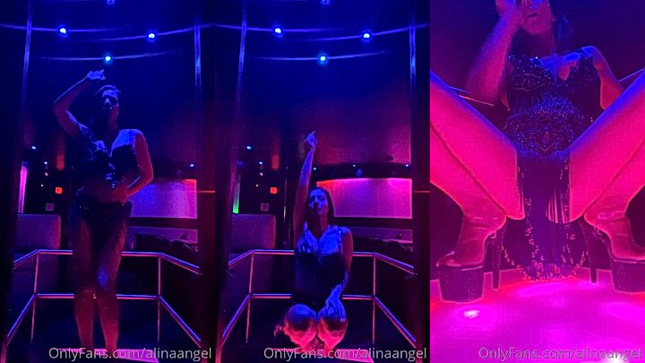 Alina Angel stripclub video viral onlyfans leak