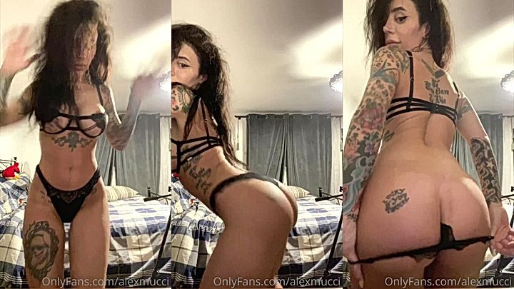 Alex Mucci getting stripped out of cloths