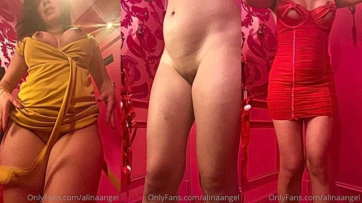 Alina Angel striptease video from party leaked onlyfans