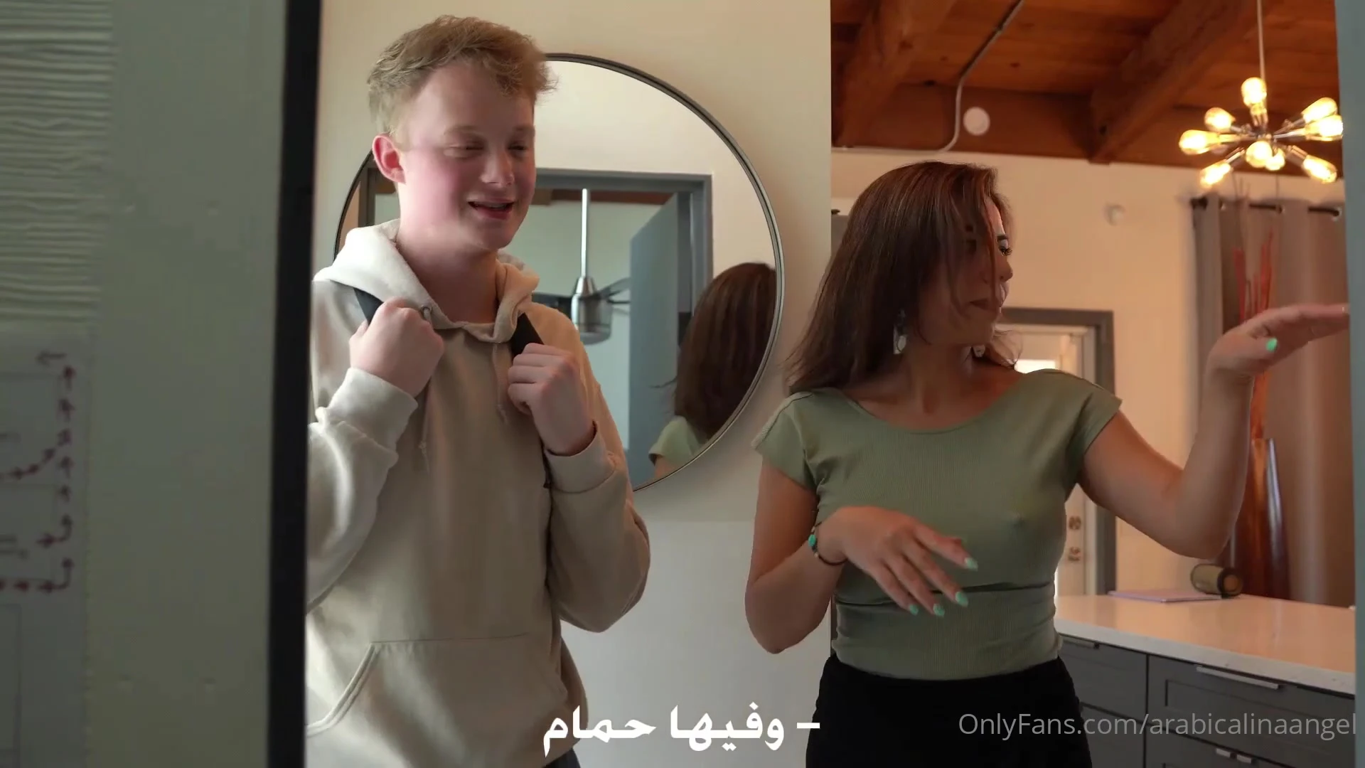 Alina Angel full sex video with young boy