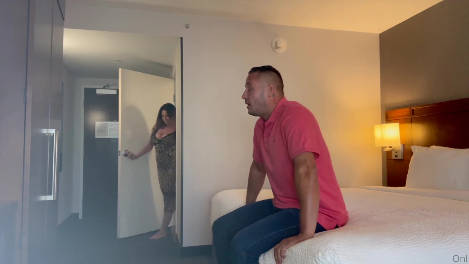 Old Christy Canyon sex in hotel room (Full)