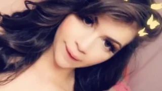 Ariana Mumtaz showing boobs and ass from behind