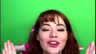 Sabrina Lynn undress her lingerie to better show her boobs