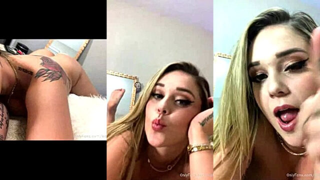 naughty hot model Kali Roses spread her big fat ass wide open adn squeeze her huge boobs hard