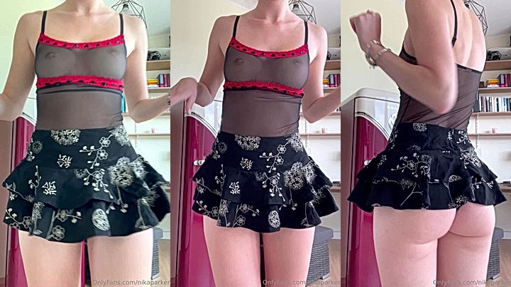 freaky white model   sexy ass begs for attnetions