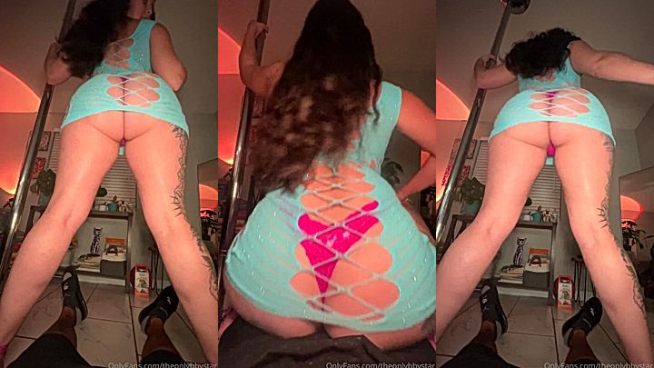 leak video of naughty hot doll Bbystar twerking