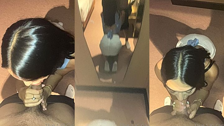 american stepbrother begs his stepsister to suck his huge cock leaks