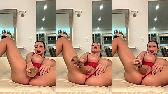 busty babe Aletta Ocean nipple tease hard till she moan soft while she bang her wet pussy hard till she squirts in close up leaked onlyfans video