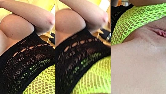 hot sexy model Aletta Ocean spread her wet coochie wide on video