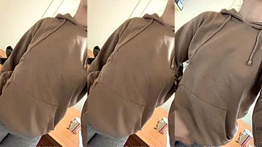 sexy onlyfans model MaddiexMyles lift up shirt and shows her wet coochie